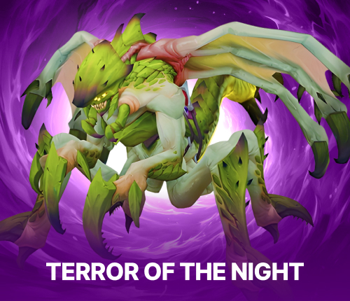 Terror of the Night Mount